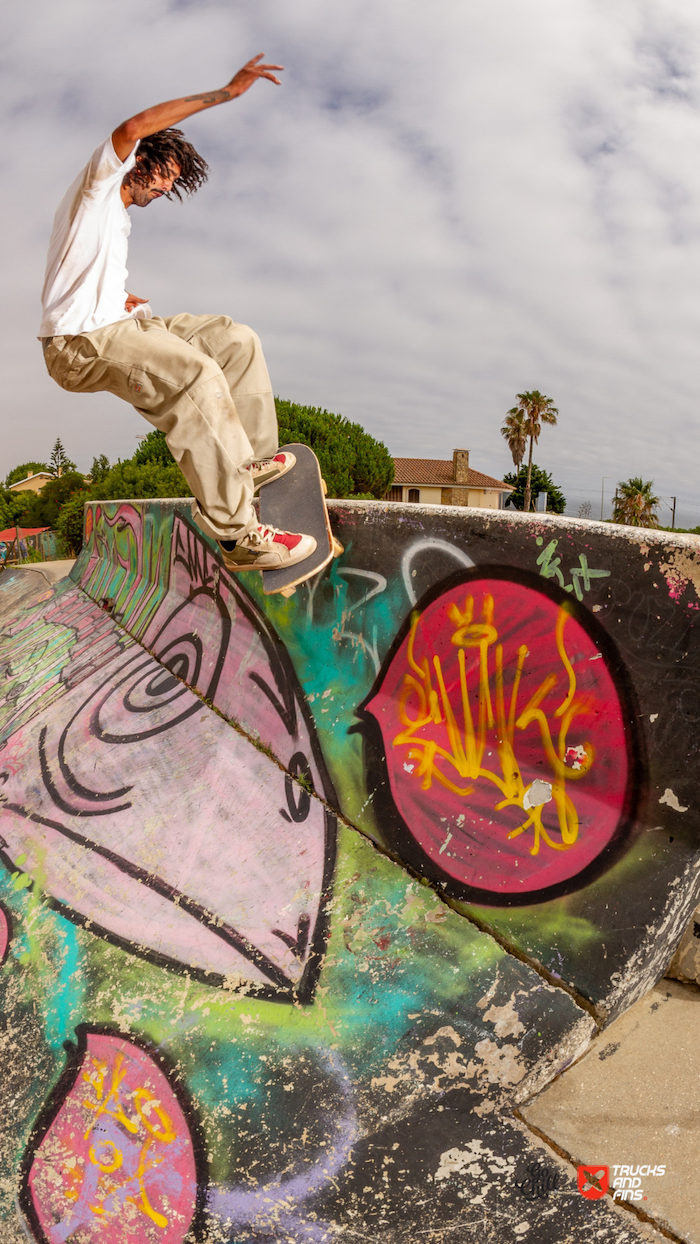 Parque das Gerações skatepark